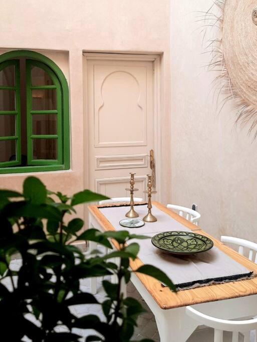 Riad Nour, Maison De Charme. Marrakesch Exterior foto