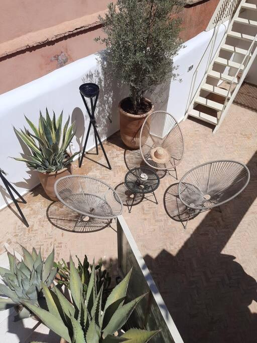 Riad Nour, Maison De Charme. Marrakesch Exterior foto