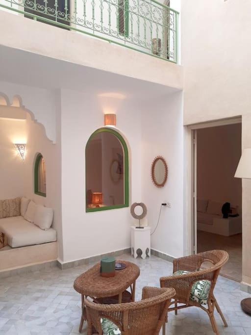 Riad Nour, Maison De Charme. Marrakesch Exterior foto