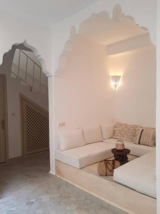 Riad Nour, Maison De Charme. Marrakesch Exterior foto