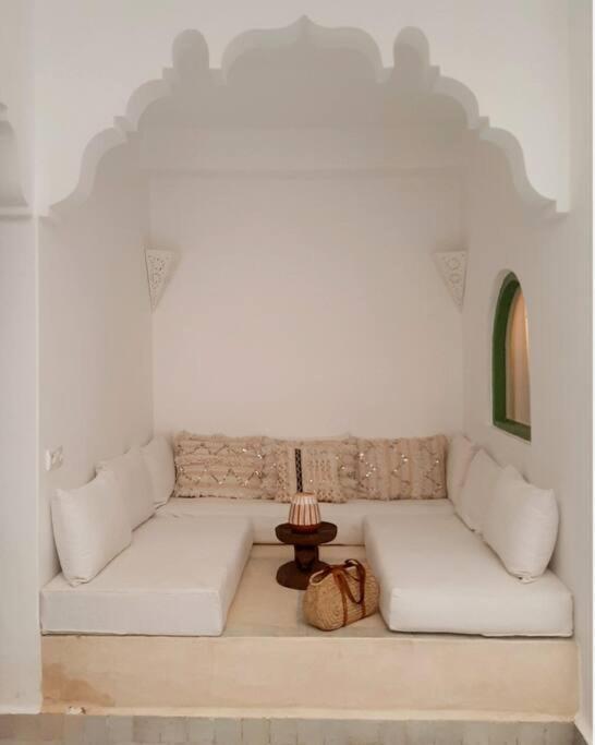 Riad Nour, Maison De Charme. Marrakesch Exterior foto