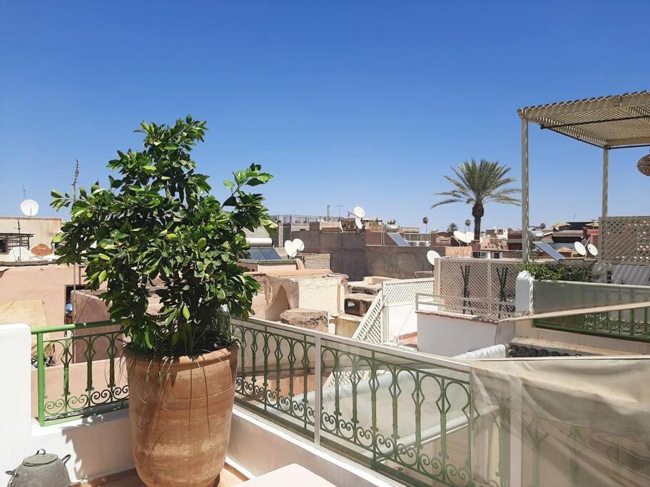 Riad Nour, Maison De Charme. Marrakesch Exterior foto