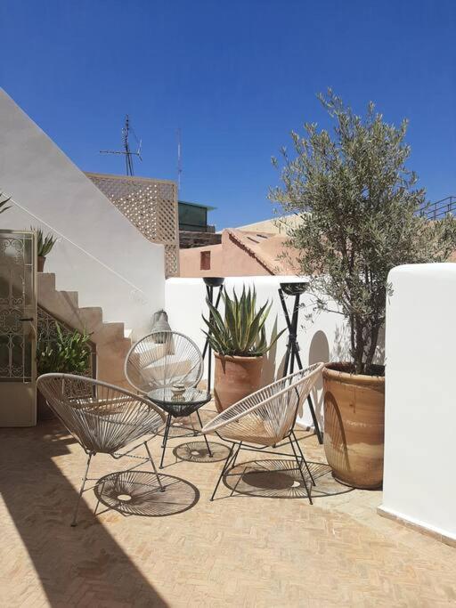 Riad Nour, Maison De Charme. Marrakesch Exterior foto