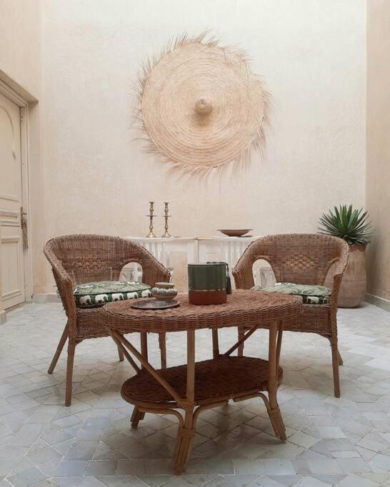 Riad Nour, Maison De Charme. Marrakesch Exterior foto