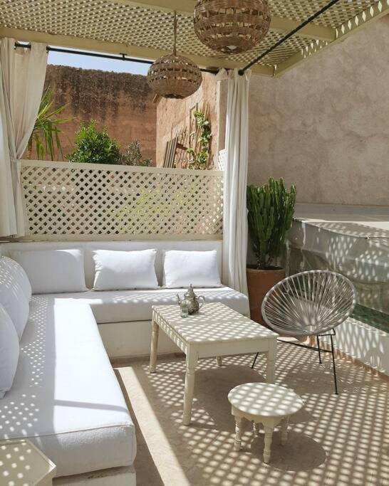 Riad Nour, Maison De Charme. Marrakesch Exterior foto