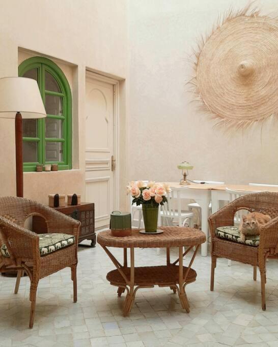 Riad Nour, Maison De Charme. Marrakesch Exterior foto