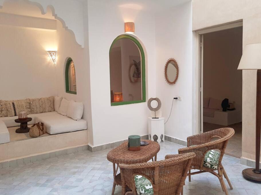 Riad Nour, Maison De Charme. Marrakesch Exterior foto